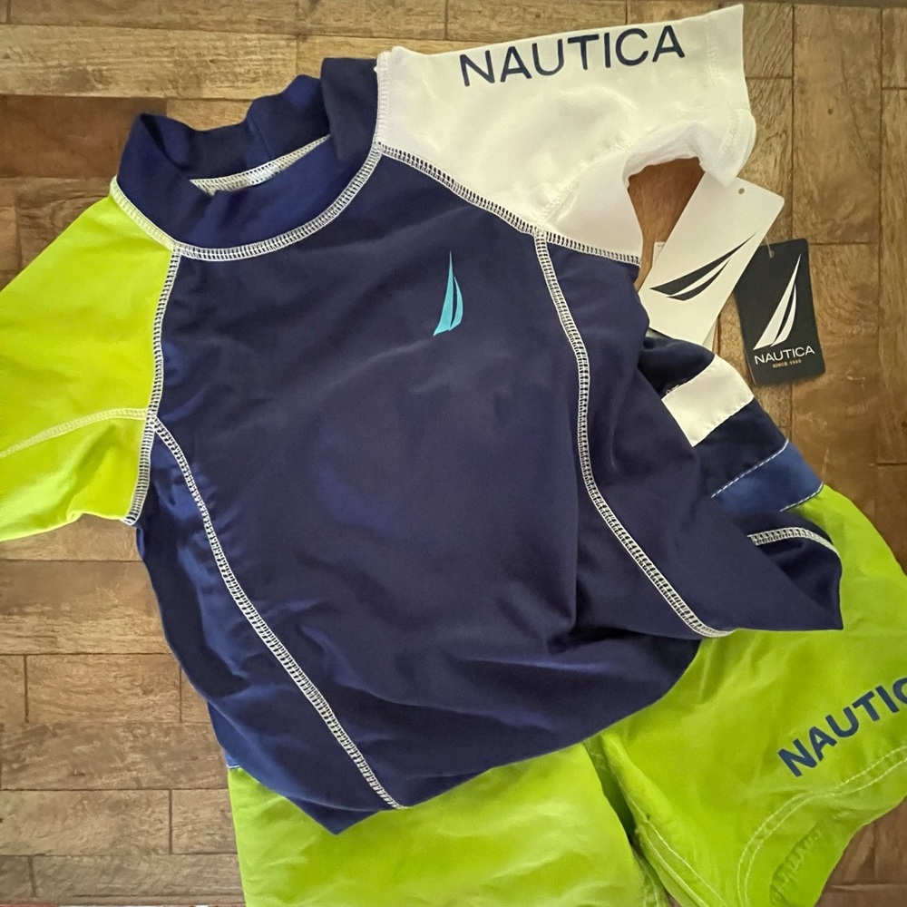 Nautica Sets Boys' Swim Shorts Set
